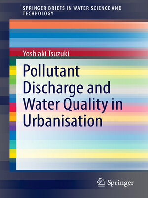 cover image of Pollutant Discharge and Water Quality in Urbanisation
